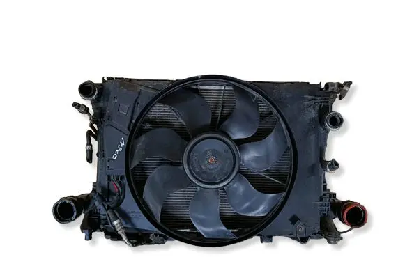 Mercedes-Benz C W204 Electric radiator cooling fan 0130307188
