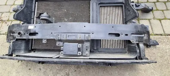 Hyundai Santa Fe Radiator support slam panel