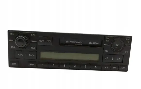 Volkswagen Golf IV Radio/CD/DVD/GPS head unit 1J0035186D