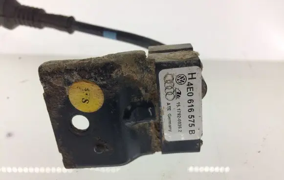 Rear air suspension level height sensor