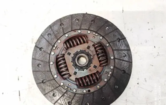 Clutch pressure plate