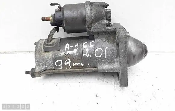 Audi A1 Starter motor