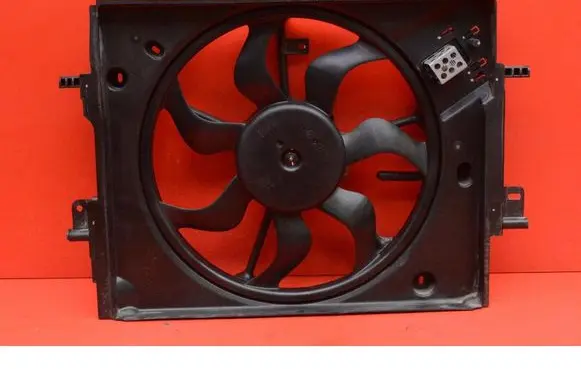 Dacia Sandero Electric radiator cooling fan 214813070R