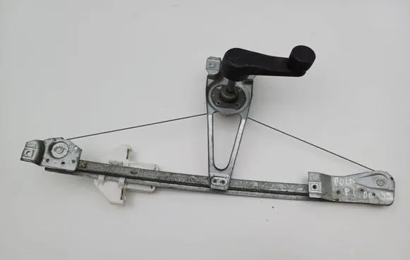 Volkswagen Polo III 6N 6N2 6NF Rear door manual window regulator 6N4839402