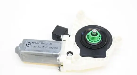 Mercedes-Benz E C207 W207 Front door window regulator motor A2078200542