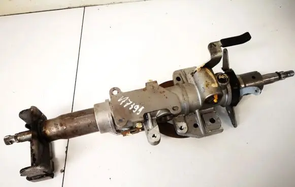 Steering wheel axle