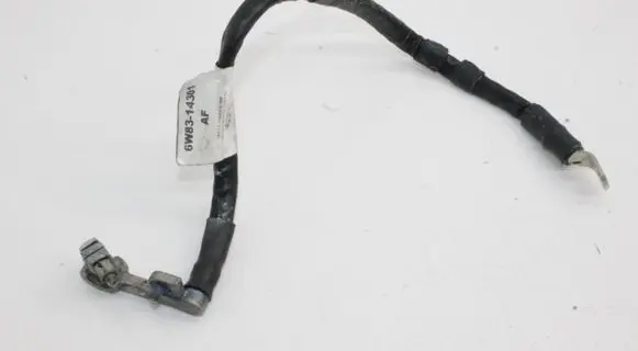 Jaguar XK - XKR Negative earth cable (battery) 6W8314301AF