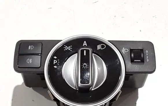 Mercedes-Benz C W204 Light switch A2049058002