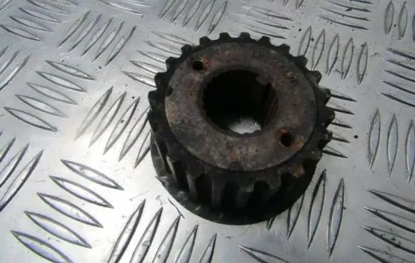 Land Rover Freelander Crankshaft pulley LHH100670