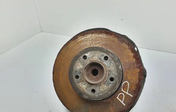 BMW 5 E60 E61 Front wheel hub spindle knuckle 6760954R