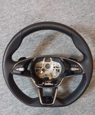 Skoda Octavia Mk4 Steering wheel 5E3419093AR 5E3959542G