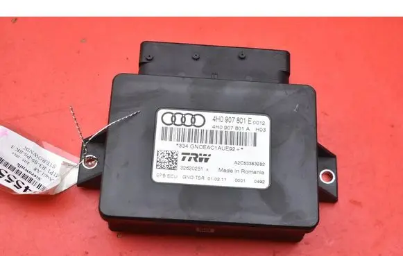 Audi A8 S8 D4 4H Engine control unit/module ECU 4H0907801E