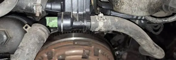 Ford Focus Engine coolant pipe/hose 186188301