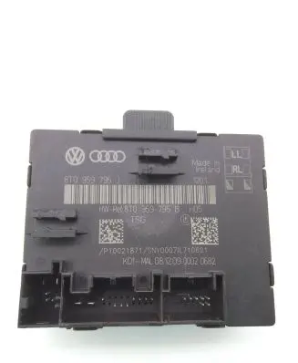 Audi A5 Sportback 8TA Door control unit/module 8T0959795J