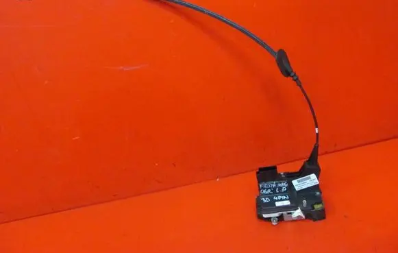 Ford Fiesta Front door lock 2S51B219A65AJ Y6E11AMAN0407