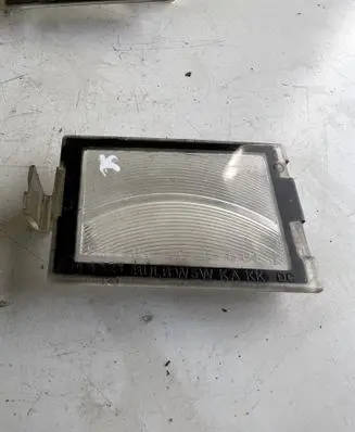Dodge Nitro Number plate light 4321BULBW5WKAKKDC