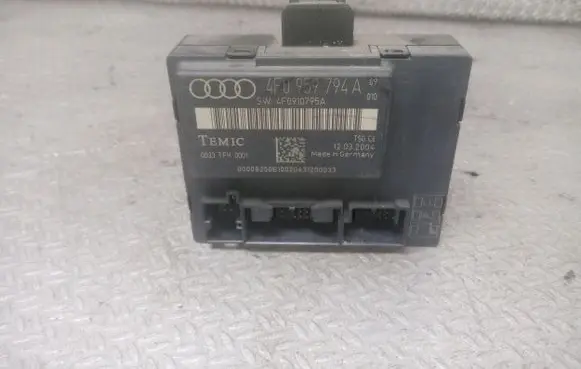 Audi A6 S6 C6 4F Door control unit/module 4F0959794A