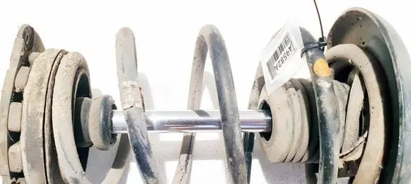 Renault Scenic III - Grand scenic III Front coil spring