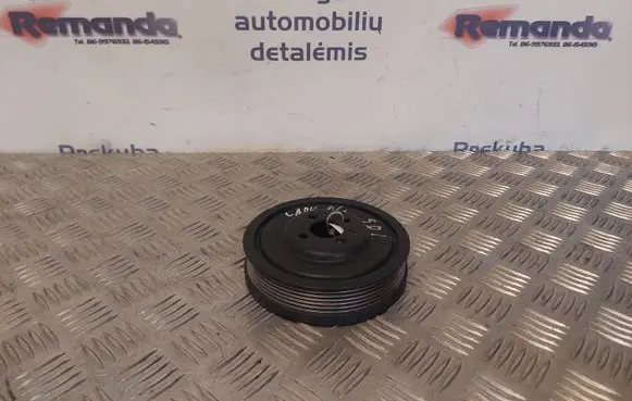 Volkswagen Caddy Crankshaft pulley 036105243