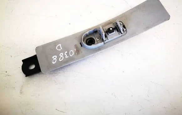 Honda CR-V Seat belt adjustment rail 