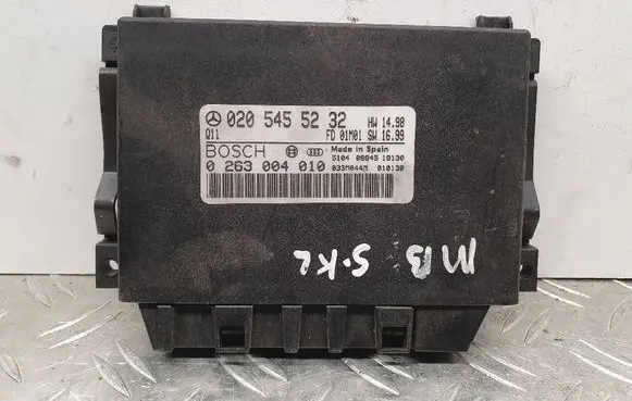 Mercedes-Benz S W220 Parking PDC control unit/module 0205455232 0263004010