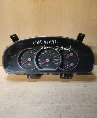 KIA Carnival Speedometer (instrument cluster) 0K52B55430A 20041108