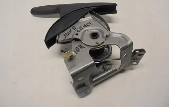 Nissan Juke I F15 Handbrake/parking brake lever assembly 36010av900