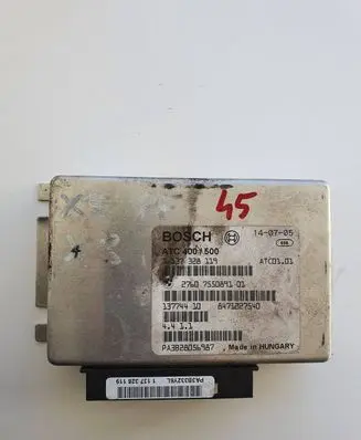 BMW X3 E83 Gearbox control unit/module 7550891 8471227540 1137328119