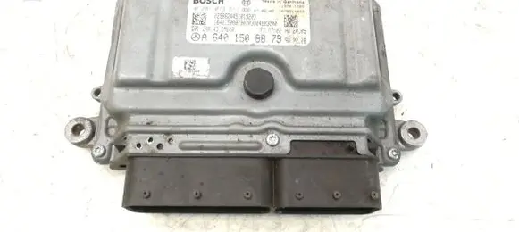 Mercedes-Benz B W245 Engine control unit/module 0281013517 A6401508879 1029S14069
