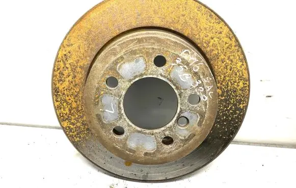 BMW X6 F16 Rear brake disc 6868940