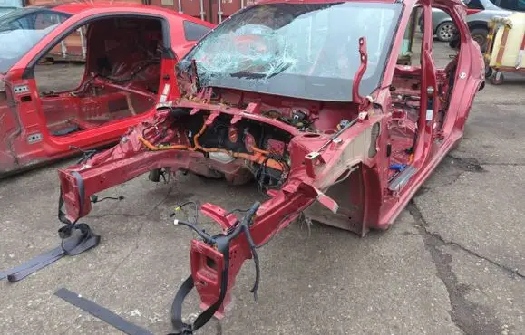 KIA Niro Front quarter panel