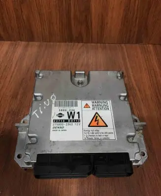 Nissan Almera Tino Engine control unit/module ECU 23710-BU712 275800-2363 23710BU712