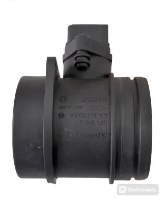 BMW 1 E81 E87 Mass air flow meter 0280218159 7566989