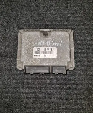 Volkswagen Polo III 6N 6N2 6NF Engine control unit/module 038906013K 28SA3403 0281001749