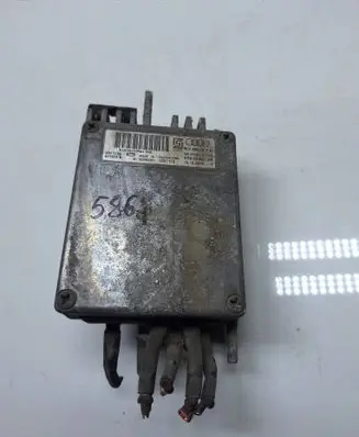 Electric radiator cooling fan