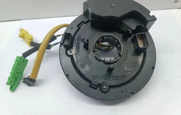 Mercedes-Benz C W203 Airbag slip ring squib (SRS ring) 0025421918 2034600149 002014000070082