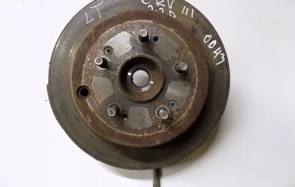 Honda CR-V Rear wheel hub spindle/knuckle 213hgfw237