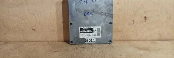 Toyota Yaris Engine control unit/module 8966152832 2110007612 1SZFE
