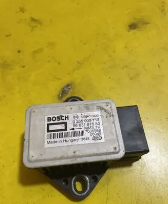 Peugeot 307 ESP acceleration yaw rate sensor 0265005714