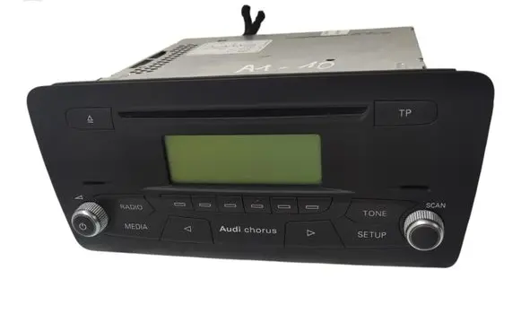Audi A1 Radio/CD/DVD/GPS head unit 8X0035160