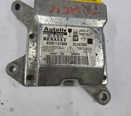 Renault Trafic II (X83) Airbag control unit/module 8200112746A 91167362 601959800