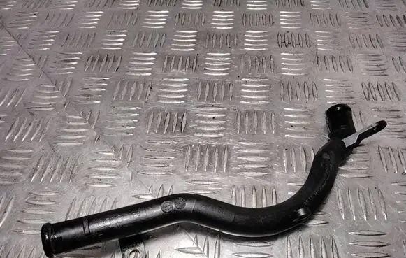Audi A6 S6 C6 4F Engine coolant pipe/hose 06E121044D