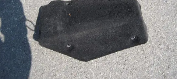 Maserati Quattroporte Front floor carpet liner 981305800