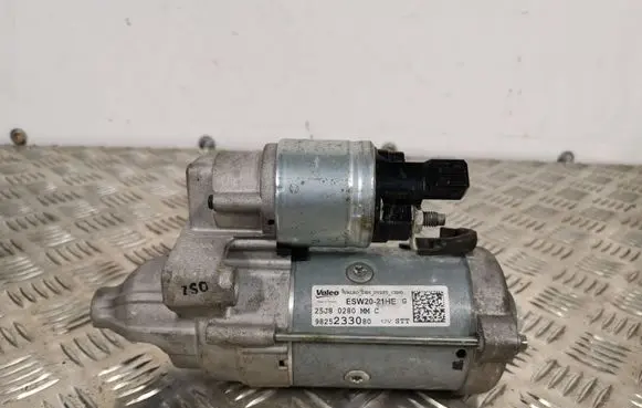 Peugeot 5008 Starter motor ESW2021HE