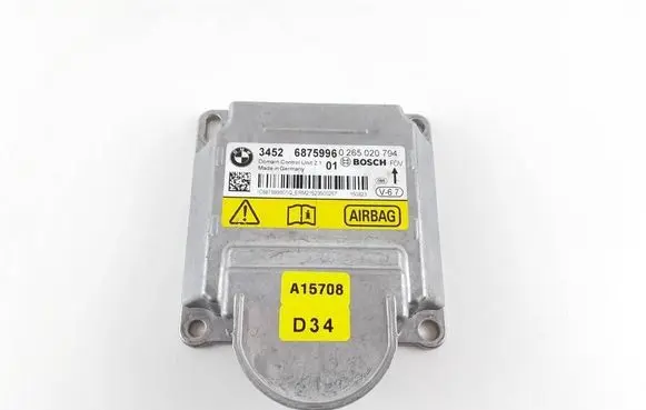 BMW X5 F15 Airbag control unit/module 6875996 34.52-6875996 34526875996