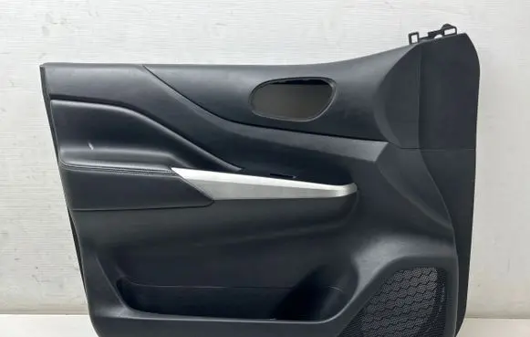 Front door card panel trim