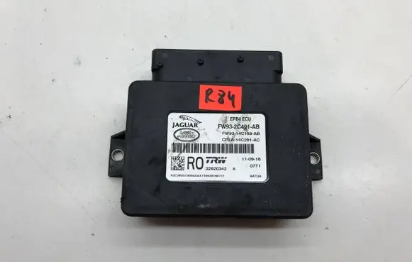 Land Rover Range Rover L405 Hand brake control module FW932C491AB KW7314C168AB