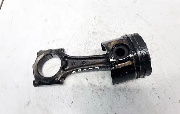 Opel Meriva A Piston with connecting rod 