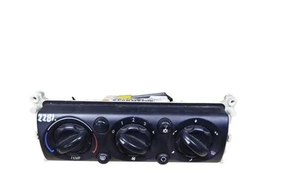 Mini One - Cooper R50 - 53 Climate control unit 64111502214 1502214