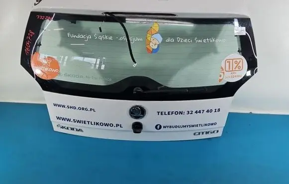Skoda Citigo Tailgate/trunk/boot lid IMPRK1604728
